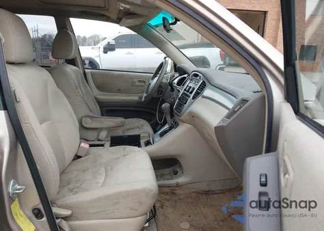 2006 Toyota Highlander Hybrid V6 z USA, uszkodzony, nr VIN JTEEW21A160011665